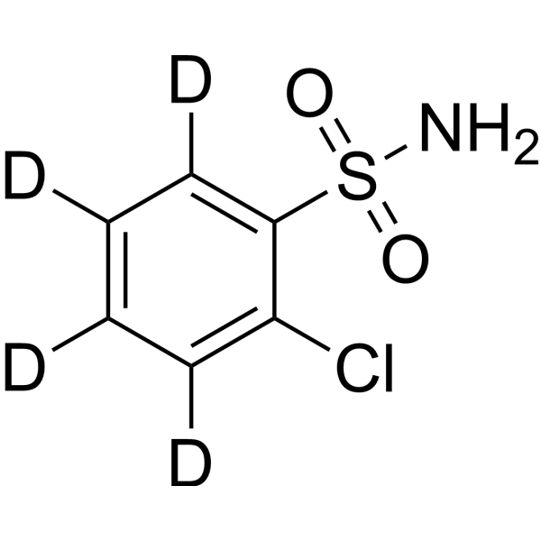 2-Chlorobenzenesulfonamide-d4
